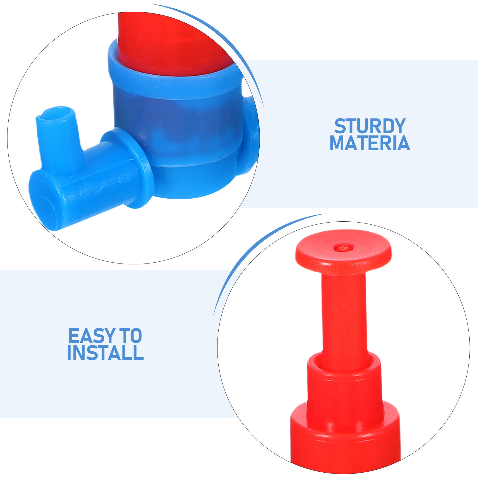 50Pcs Water Gun Pump Plastic R – Outdoor Power Repair recenzja i cena