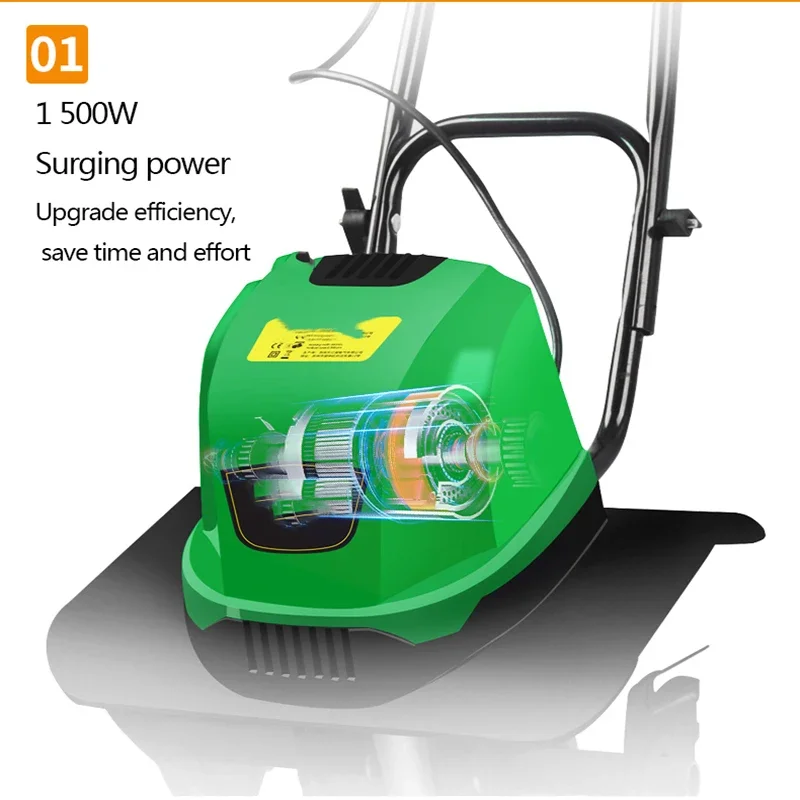 Strong Power And High Efficien – Garden Tiller Mini recenzja i cena