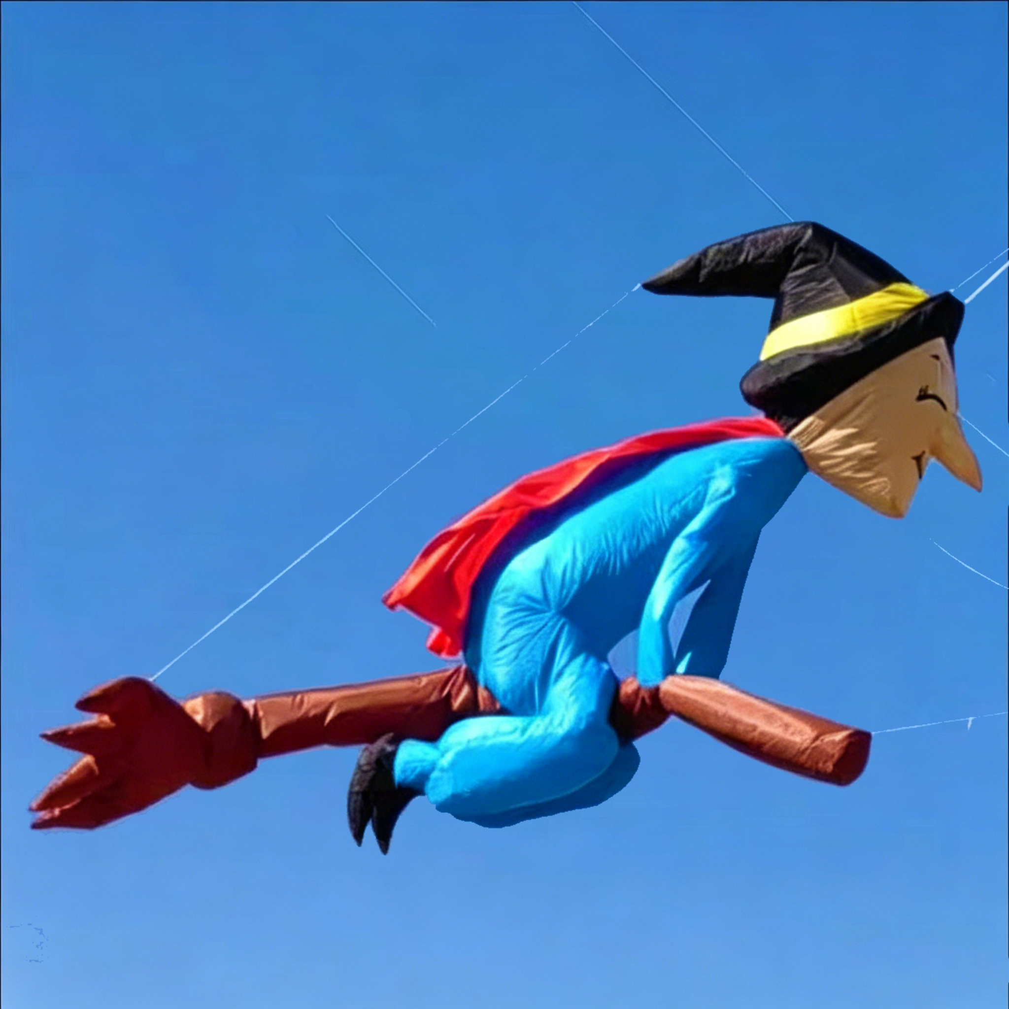 ARRIVAL 4M Witch Kite | Inflat – Outdoor Power Line recenzja i cena