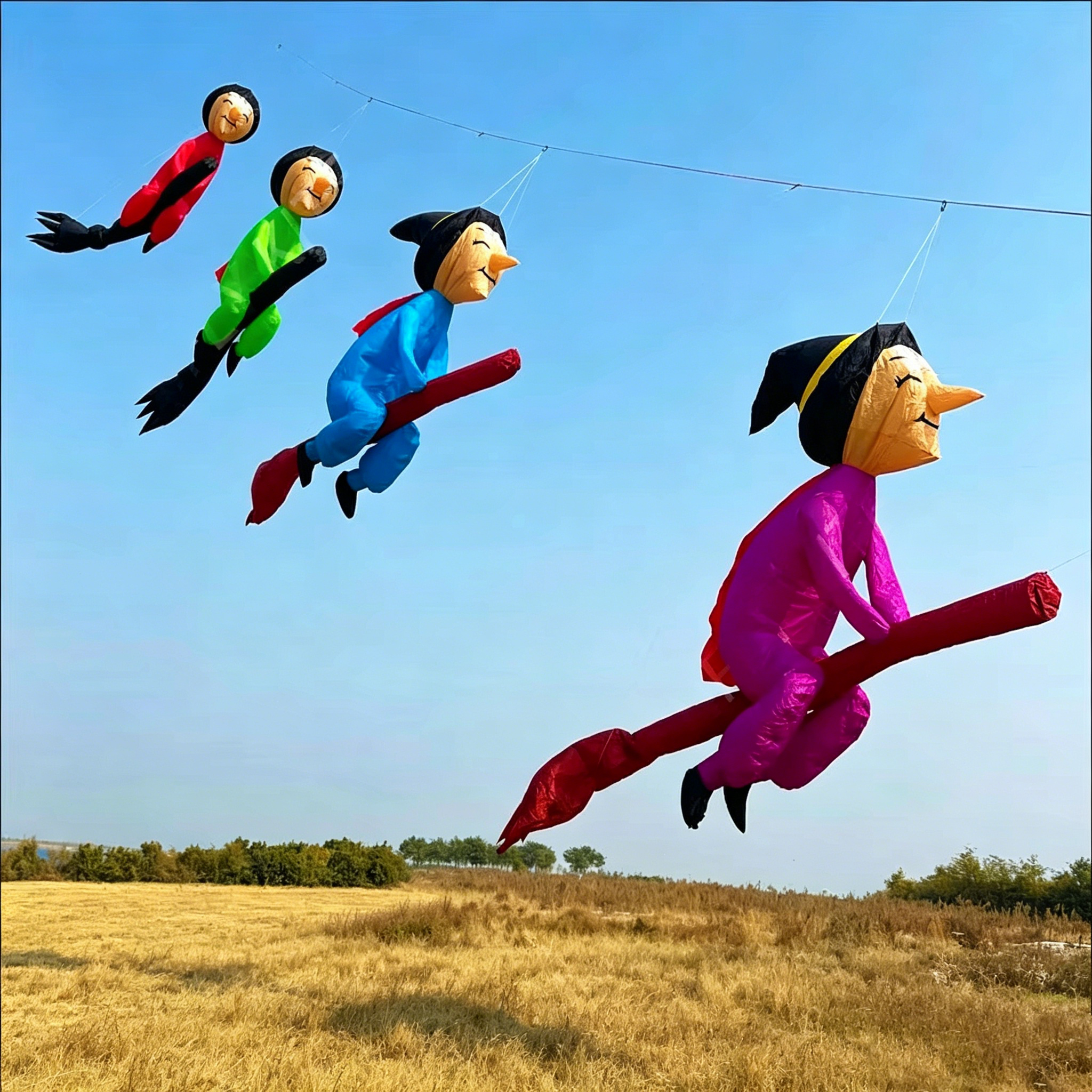 ARRIVAL 4M Witch Kite | Inflat – Outdoor Power Line recenzja i cena