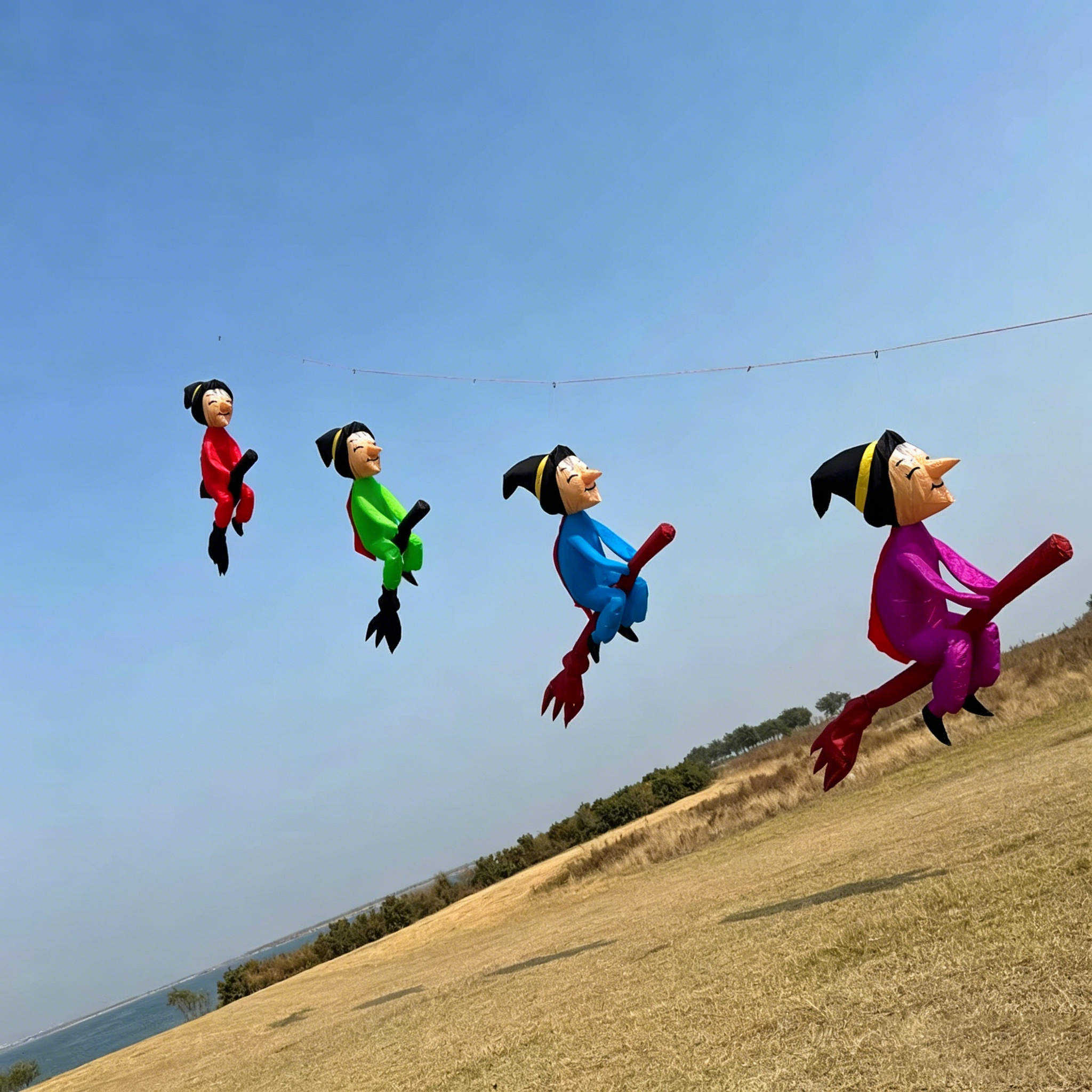 ARRIVAL 4M Witch Kite | Inflat – Outdoor Power Line recenzja i cena