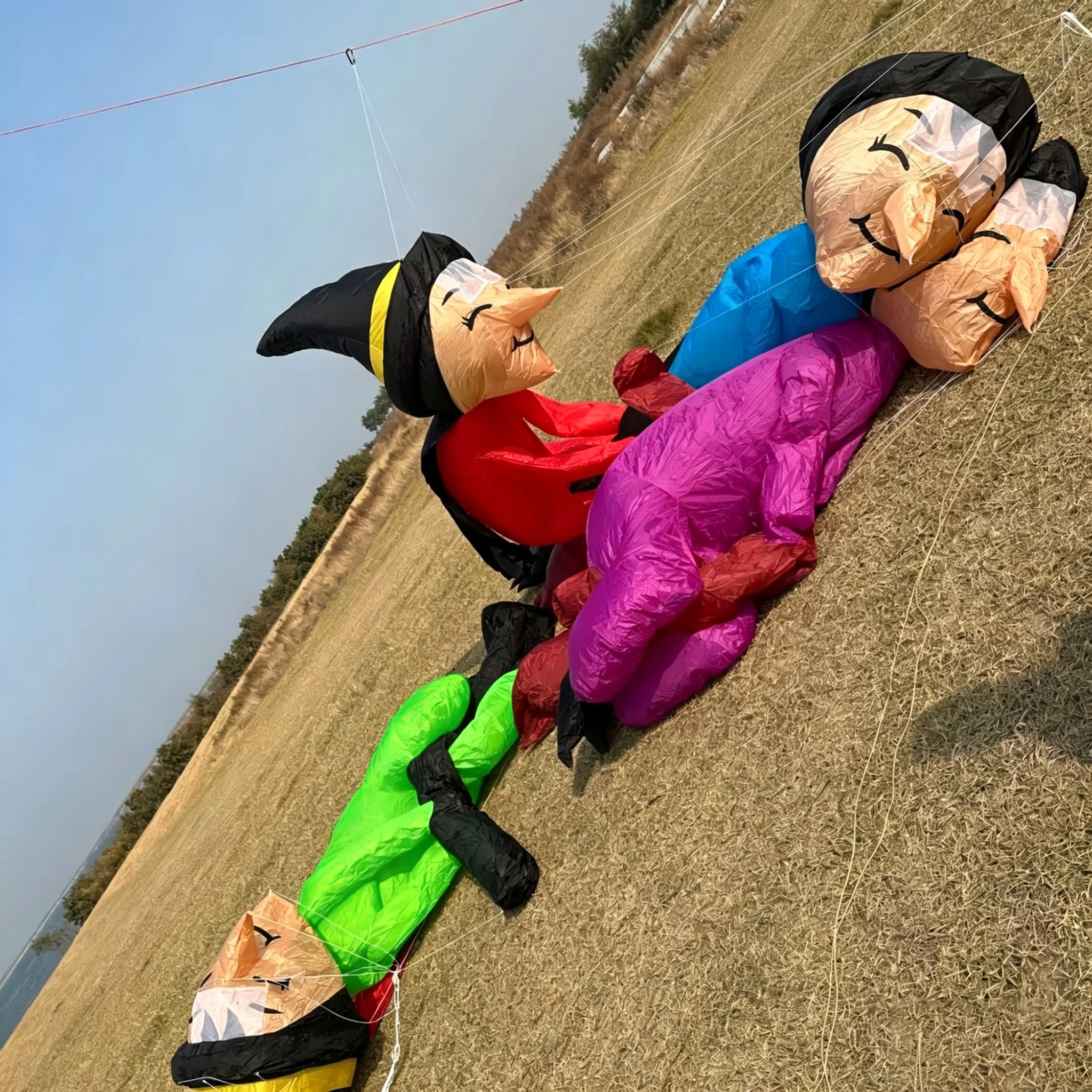 ARRIVAL 4M Witch Kite | Inflat – Outdoor Power Line recenzja i cena
