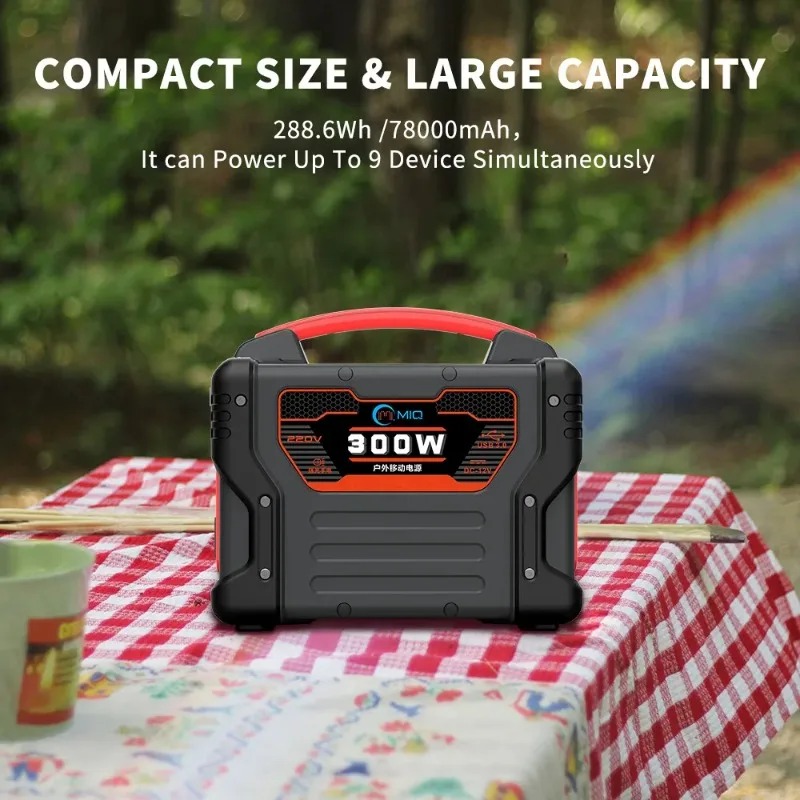 Good Quality 300W Portable Pow – Outdoor Power Generator recenzja i cena