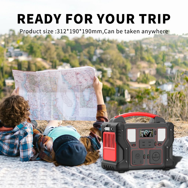 Good Quality 300W Portable Pow – Outdoor Power Generator recenzja i cena