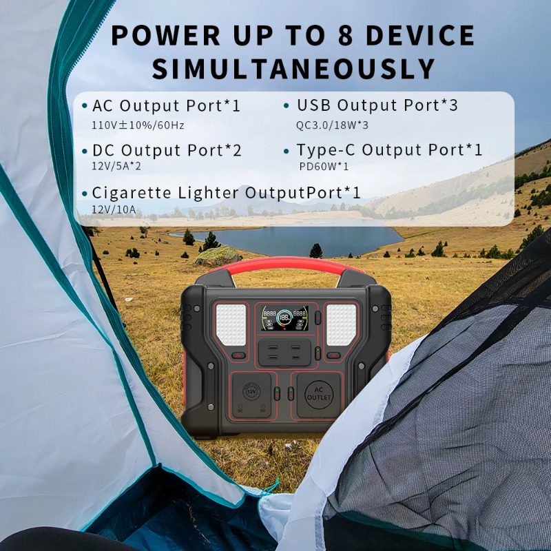 Good Quality 300W Portable Pow – Outdoor Power Generator recenzja i cena
