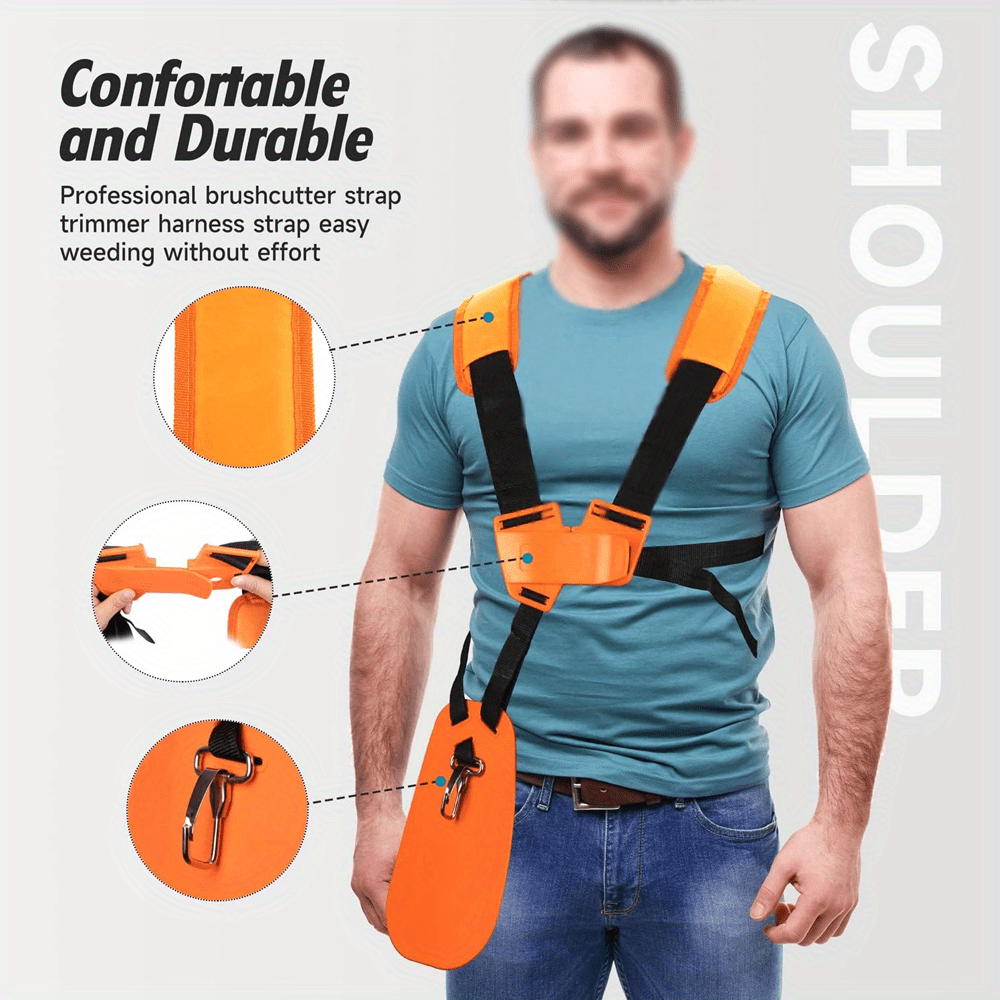 Double Shoulder Strap Lawn Mow – Brush Cutter Strap recenzja i cena