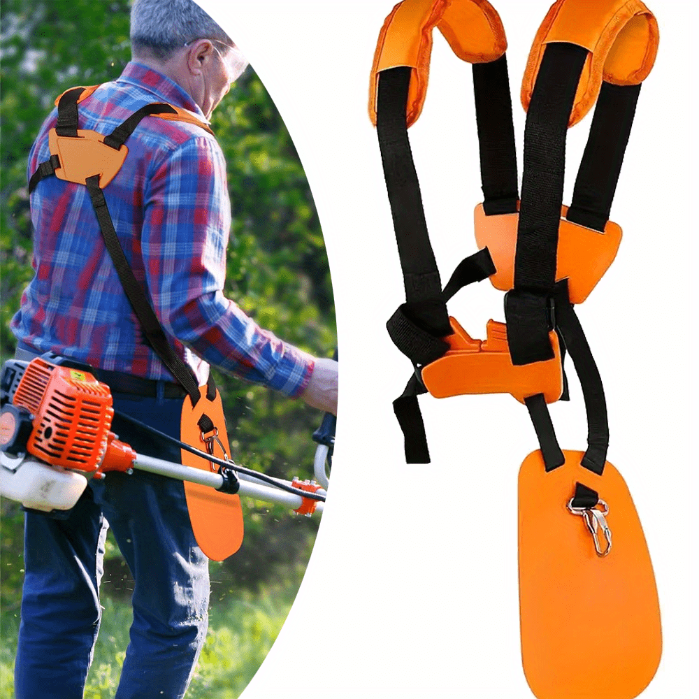 Double Shoulder Strap Lawn Mow – Brush Cutter Strap recenzja i cena