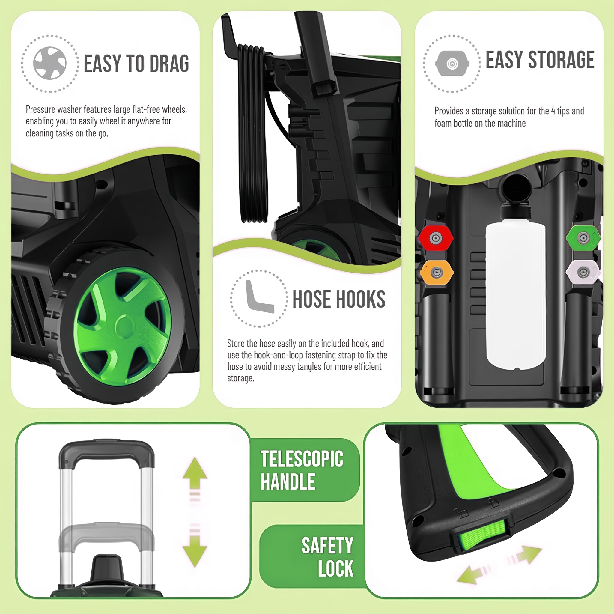 Electric Pressure Washer Power – Pressure Washer Electric recenzja i cena