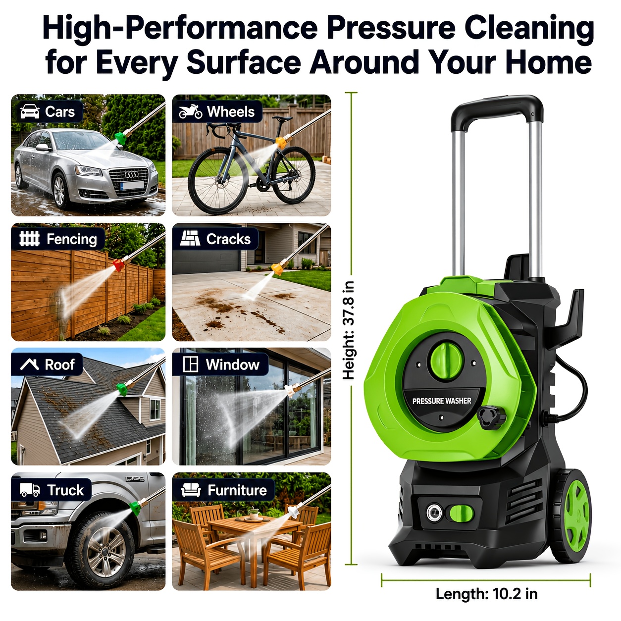 Electric Pressure Washer Power – Pressure Washer Electric recenzja i cena