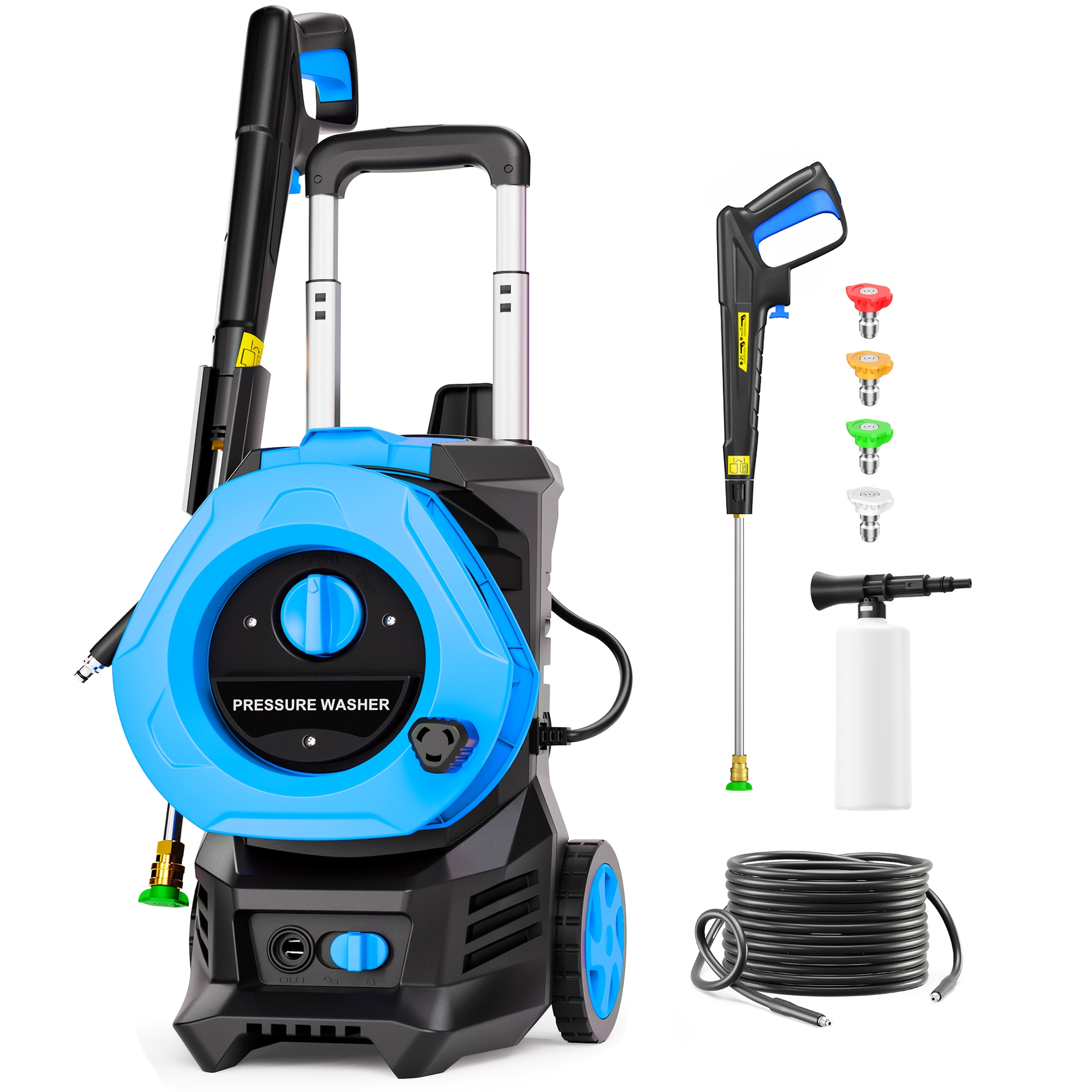 Electric Pressure Washer Power – Pressure Washer Electric recenzja i cena