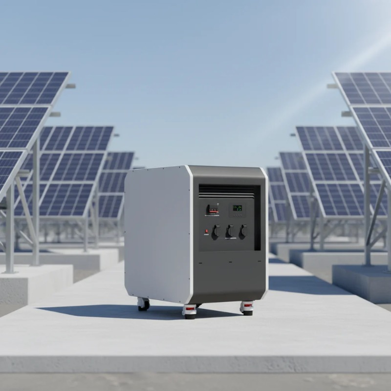 New Energy Storage LiFePO4 Bat – Outdoor Power Generator recenzja i cena