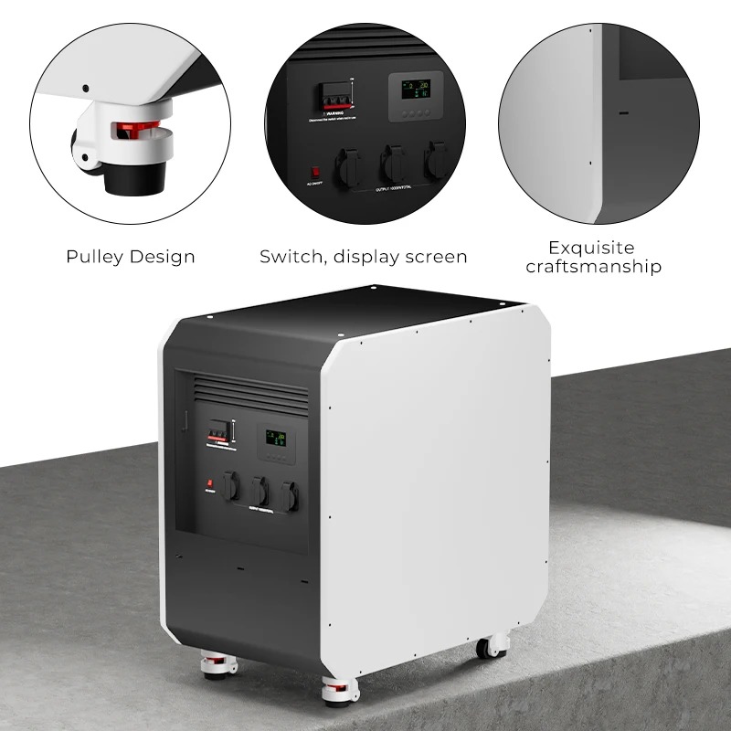 New Energy Storage LiFePO4 Bat – Outdoor Power Generator recenzja i cena