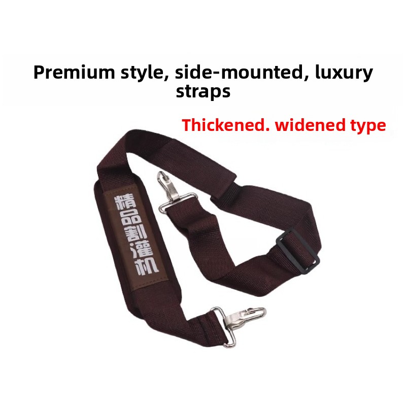 Widening and Thickening Should – Brush Cutter Strap recenzja i cena