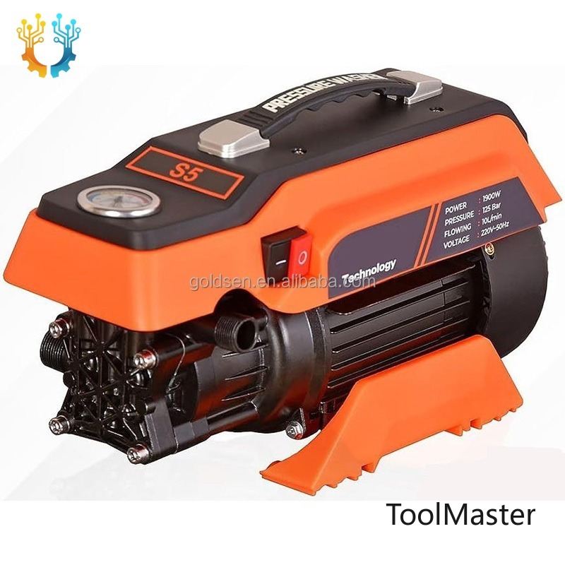 【2026】TOLHIT 1900w 125bar 10L  – Pressure Washer Electric recenzja i cena