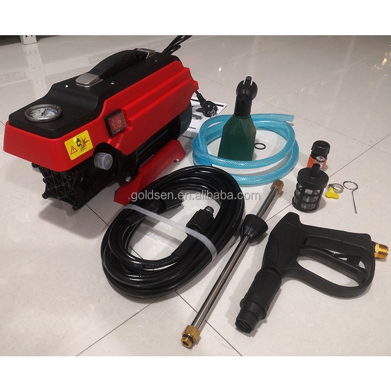 【2026】TOLHIT 1900w 125bar 10L  – Pressure Washer Electric recenzja i cena