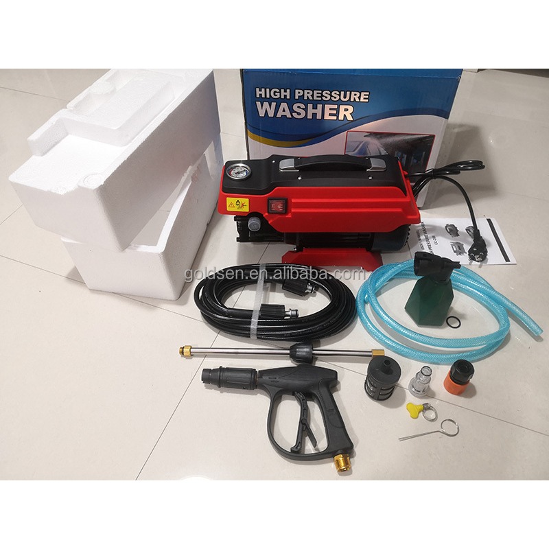 【2026】TOLHIT 1900w 125bar 10L  – Pressure Washer Electric recenzja i cena