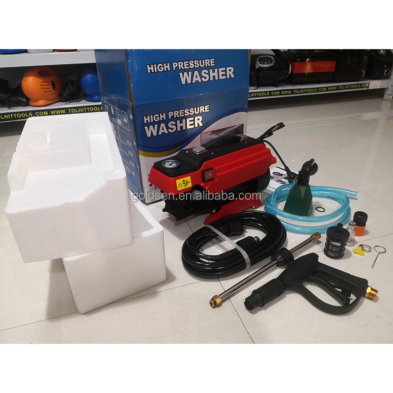 【2026】TOLHIT 1900w 125bar 10L  – Pressure Washer Electric recenzja i cena