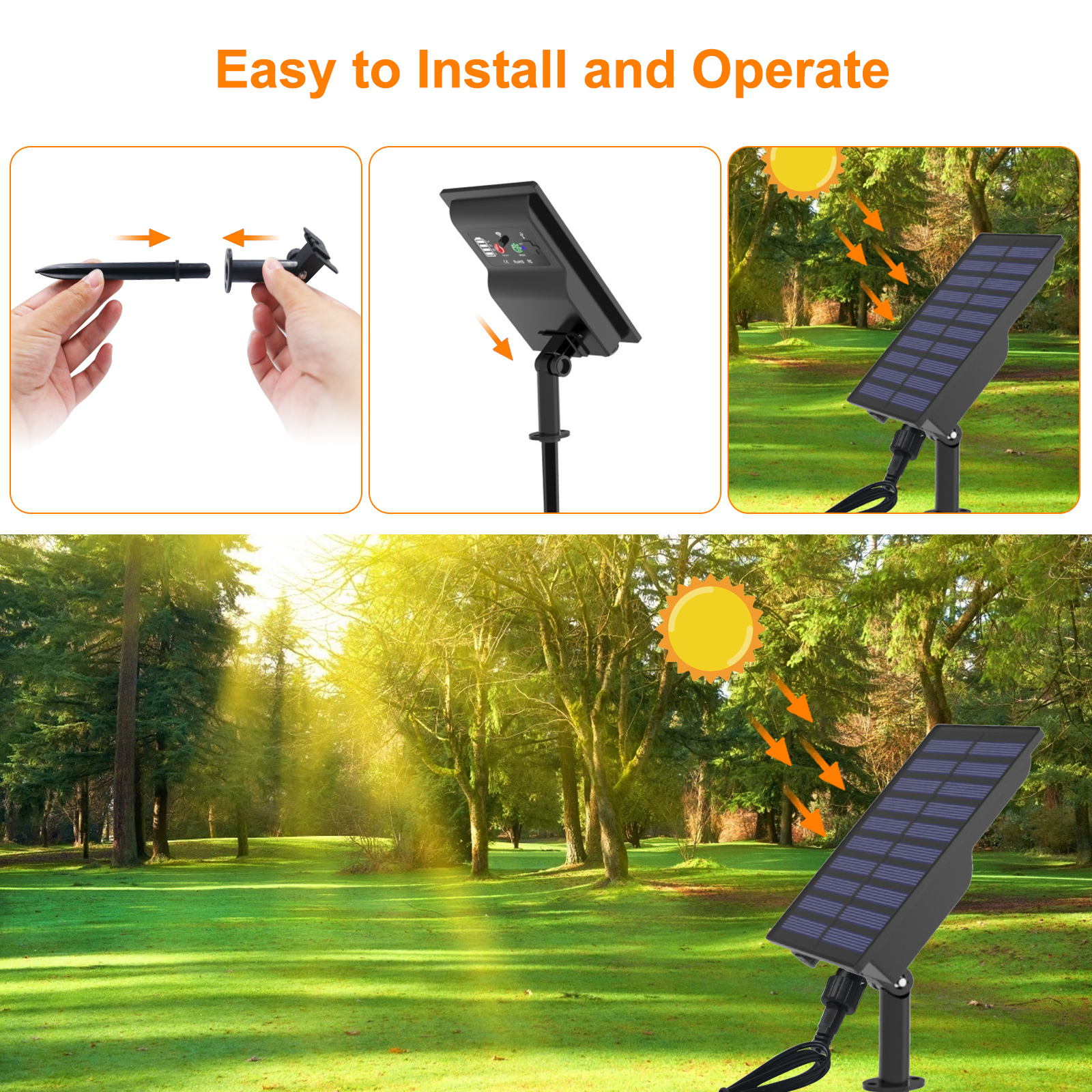 Solar LED Strip Outdoor Waterp – Outdoor Power Strip Weatherproof recenzja i cena