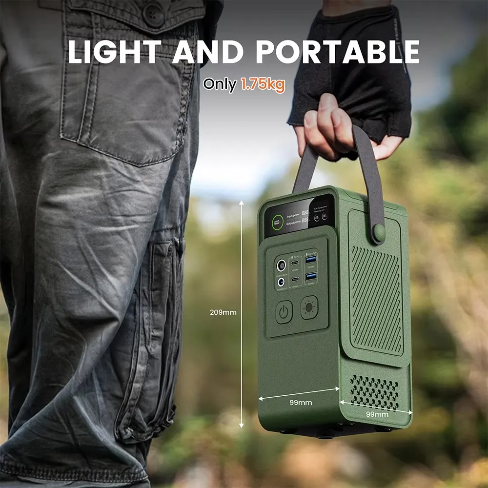 60000mAh 200W 192Wh Camping Po – Outdoor Power Generator recenzja i cena