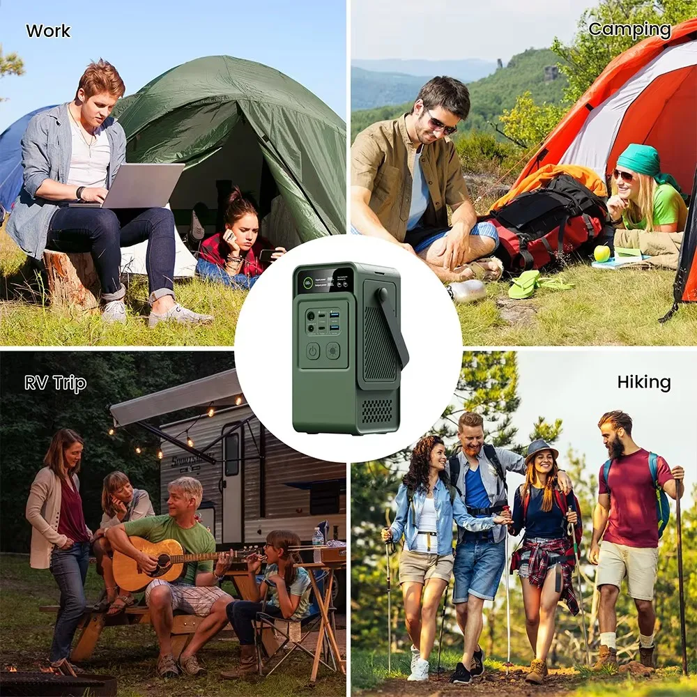 60000mAh 200W 192Wh Camping Po – Outdoor Power Generator recenzja i cena
