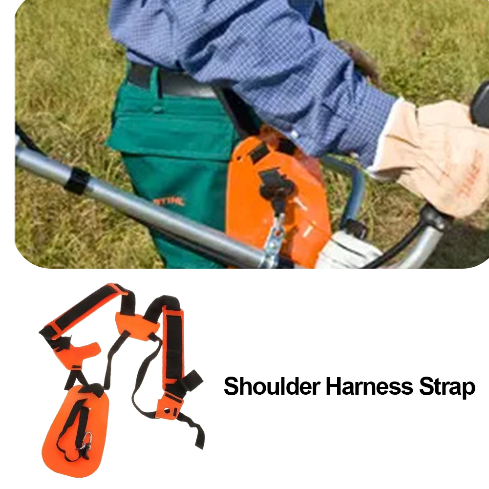Double Shoulder W Shape Harnes – Brush Cutter Strap recenzja i cena
