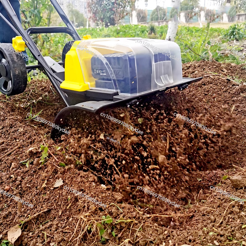 Rechargeable Lithium Battery M – Garden Tiller Mini recenzja i cena
