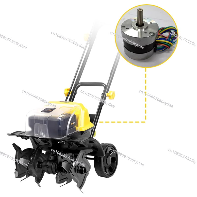 Rechargeable Lithium Battery M – Garden Tiller Mini recenzja i cena