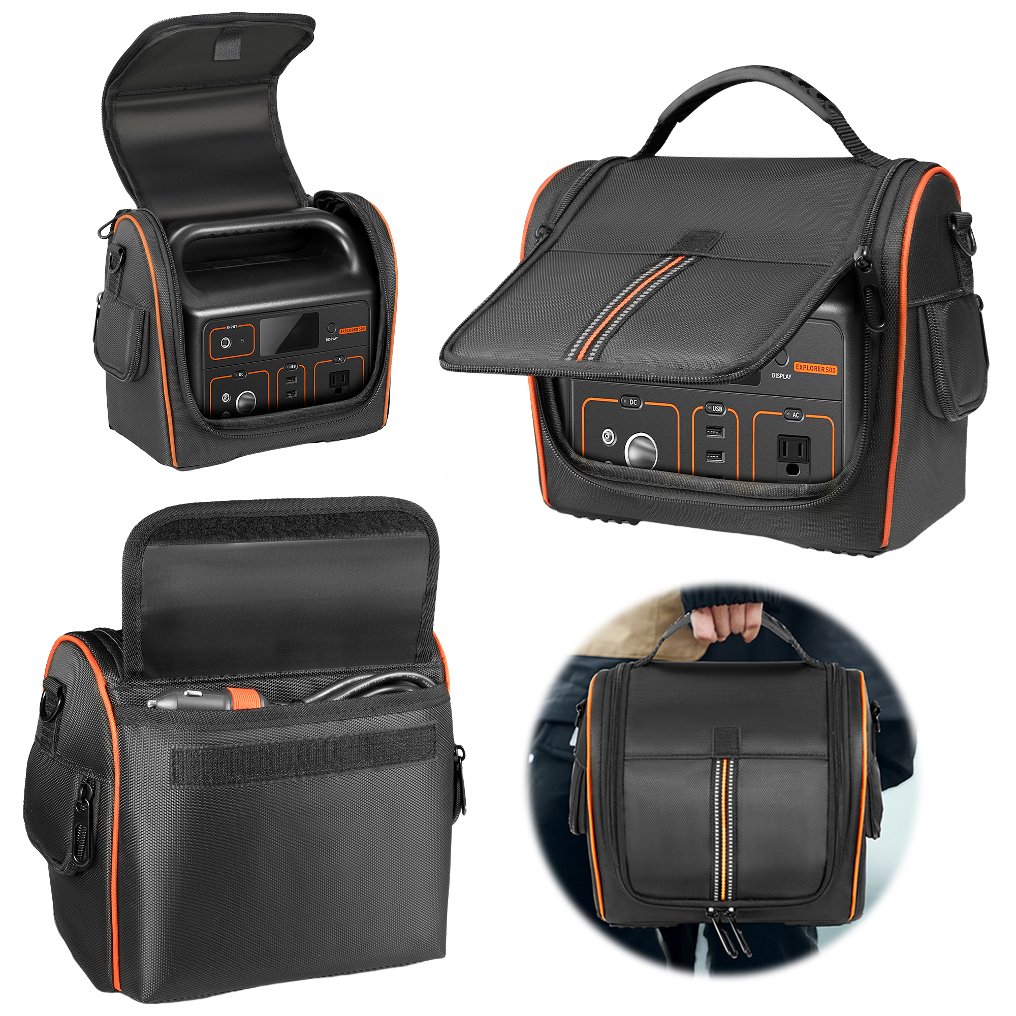 Portable Shoulder Bag Waterpro – Power Outdoor Jackery recenzja i cena