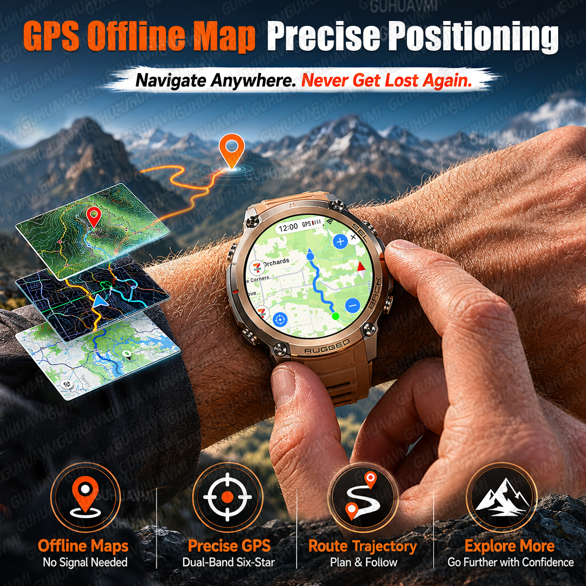 2026 New Outdoor Offline Map S – Outdoor Power Meter Box recenzja i cena