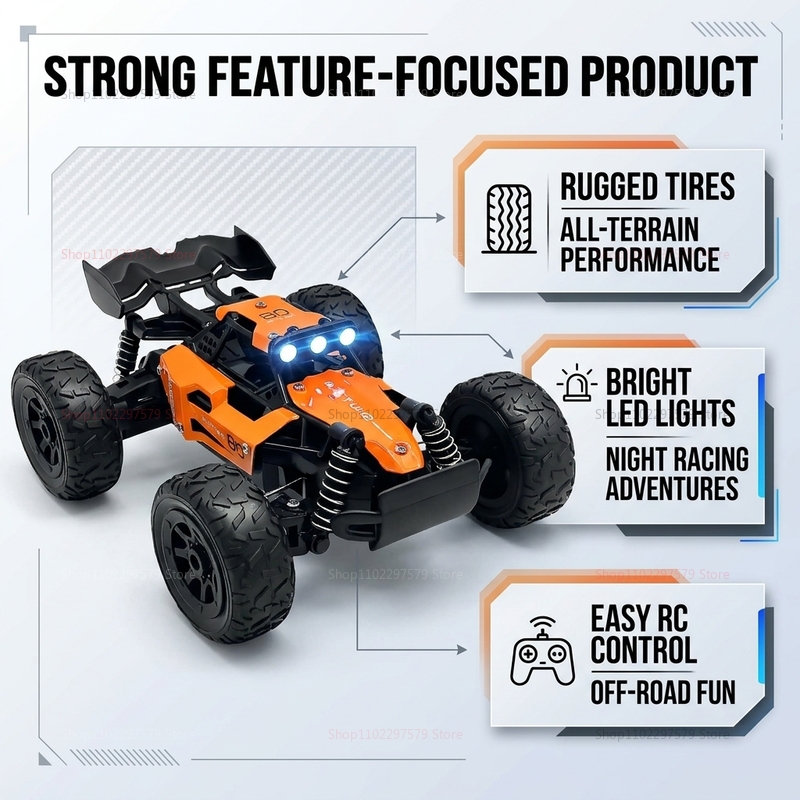 Alloy RC Car 1:32 Scale 2WD 2. – Outdoor Power Meter Box recenzja i cena