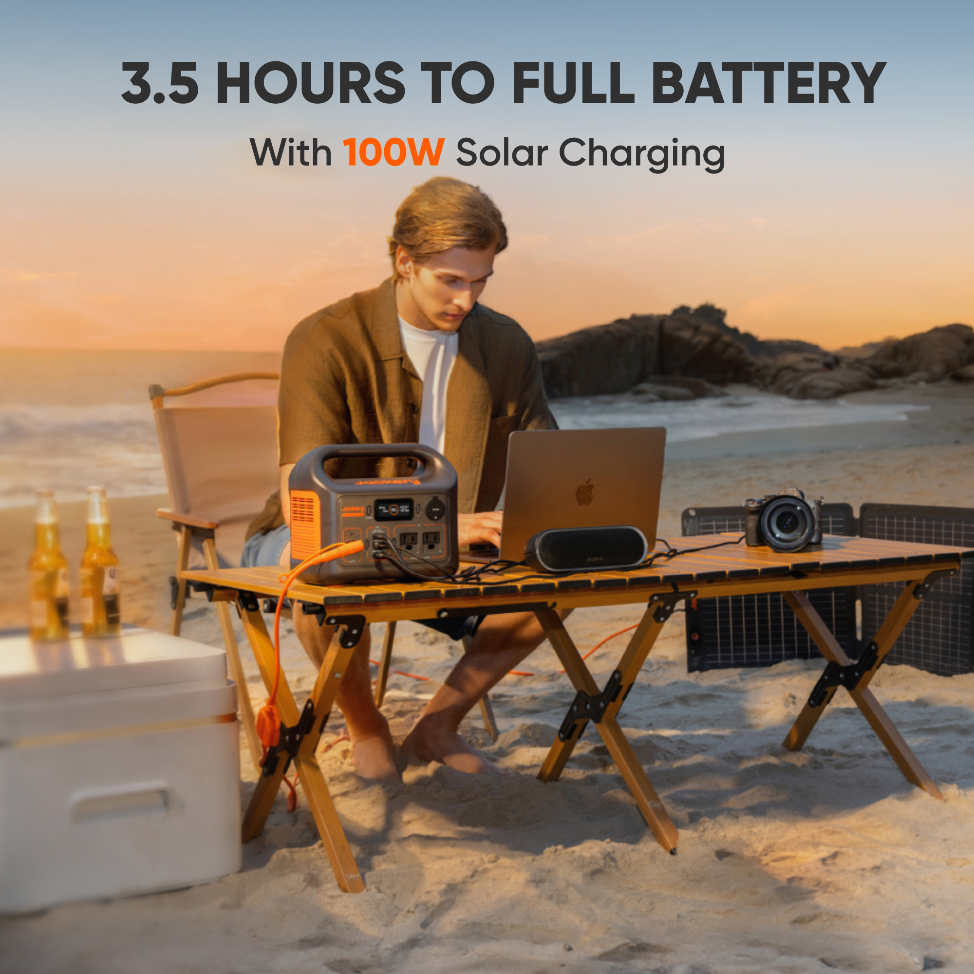Jackery Portable Power Station – Power Outdoor Jackery recenzja i cena