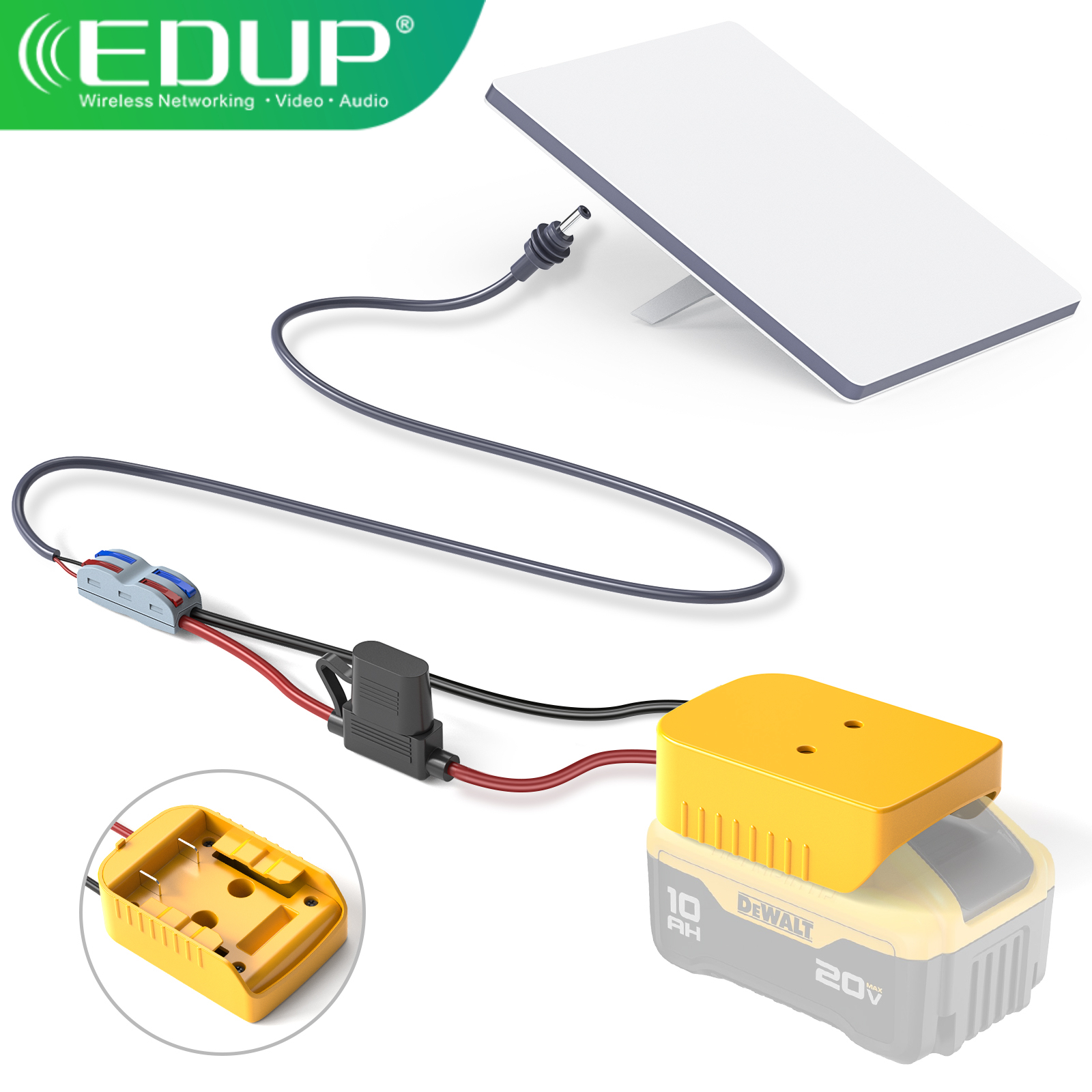 EDUP SK0107 Starlink Mini DC P – Outdoor Power Direct recenzja i cena