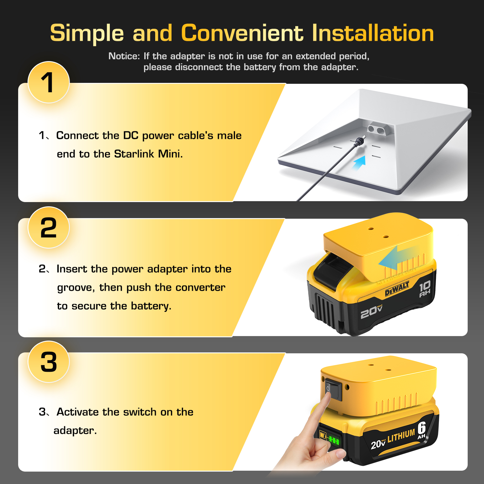 EDUP SK0107 Starlink Mini DC P – Outdoor Power Direct recenzja i cena