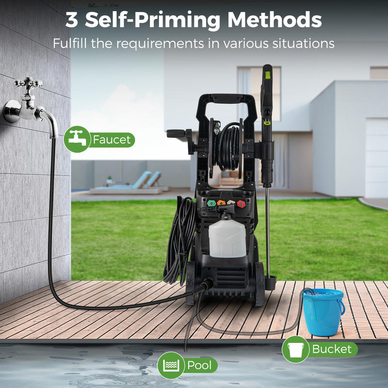 2150PSI Electric Pressure Wash – Pressure Washer Electric recenzja i cena