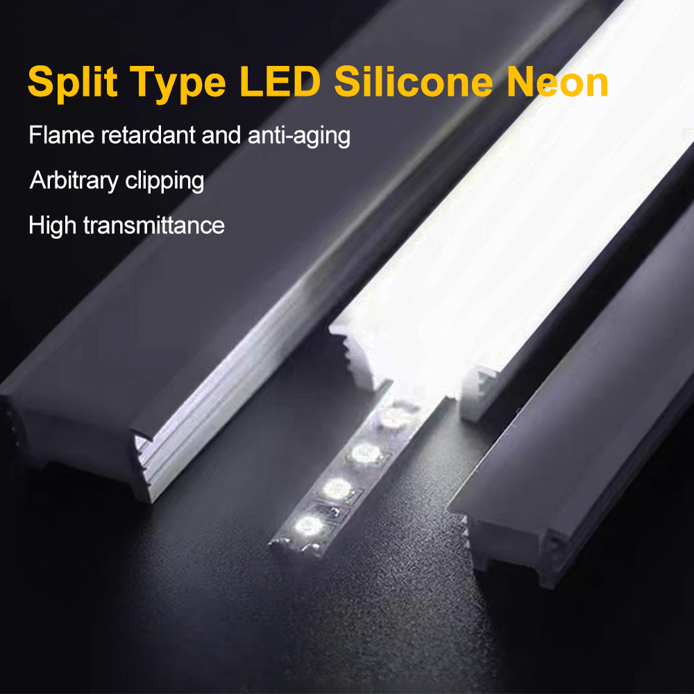 Recessed LED Neon Tube Silicon – Outdoor Power Lead Cover recenzja i cena