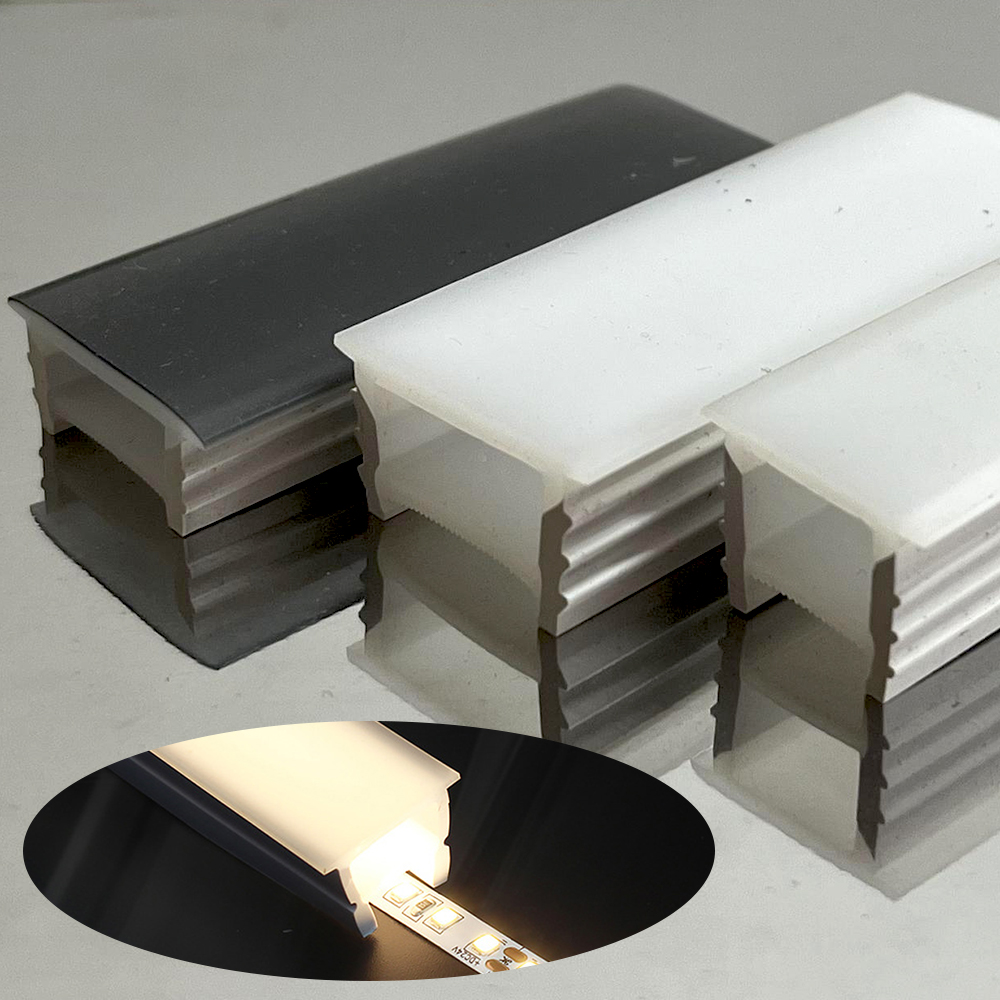 Recessed LED Neon Tube Silicon – Outdoor Power Lead Cover recenzja i cena