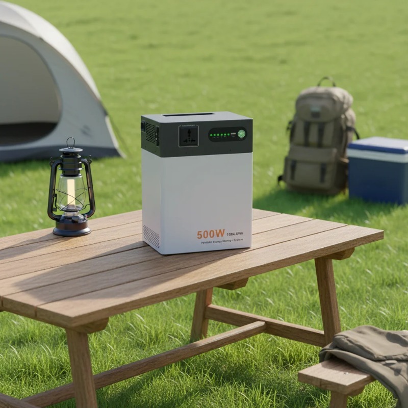 Energy Storage Portable 1004.8 – Outdoor Power Generator recenzja i cena
