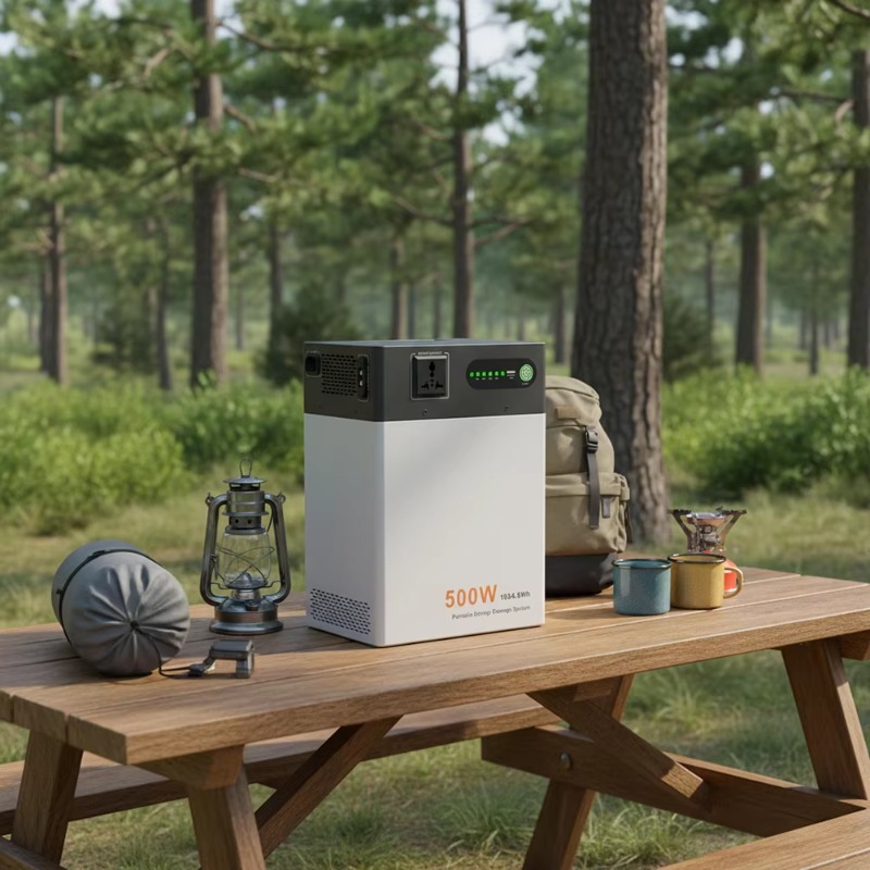 Energy Storage Portable 1004.8 – Outdoor Power Generator recenzja i cena