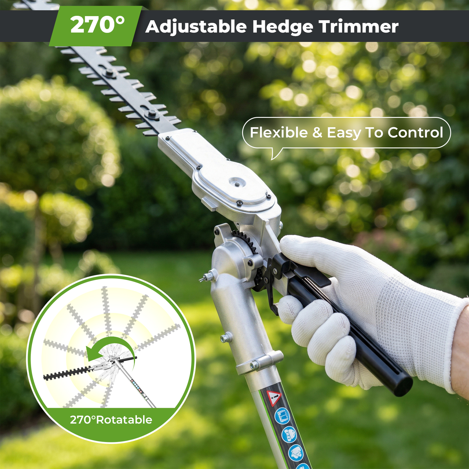 52CC Gasoline Powered Weed Wac – Brush Cutter Strap recenzja i cena