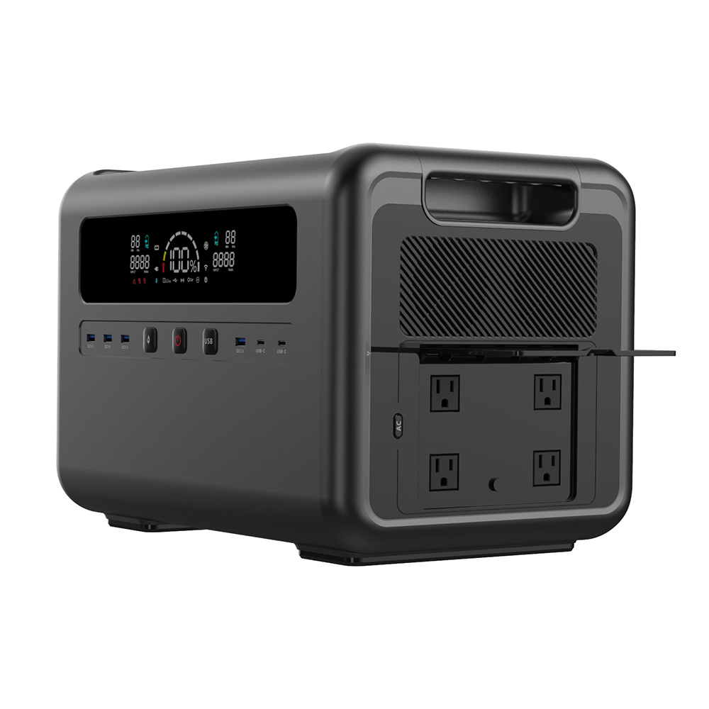 2400W Solar Power Generator, L – Outdoor Power Generator recenzja i cena
