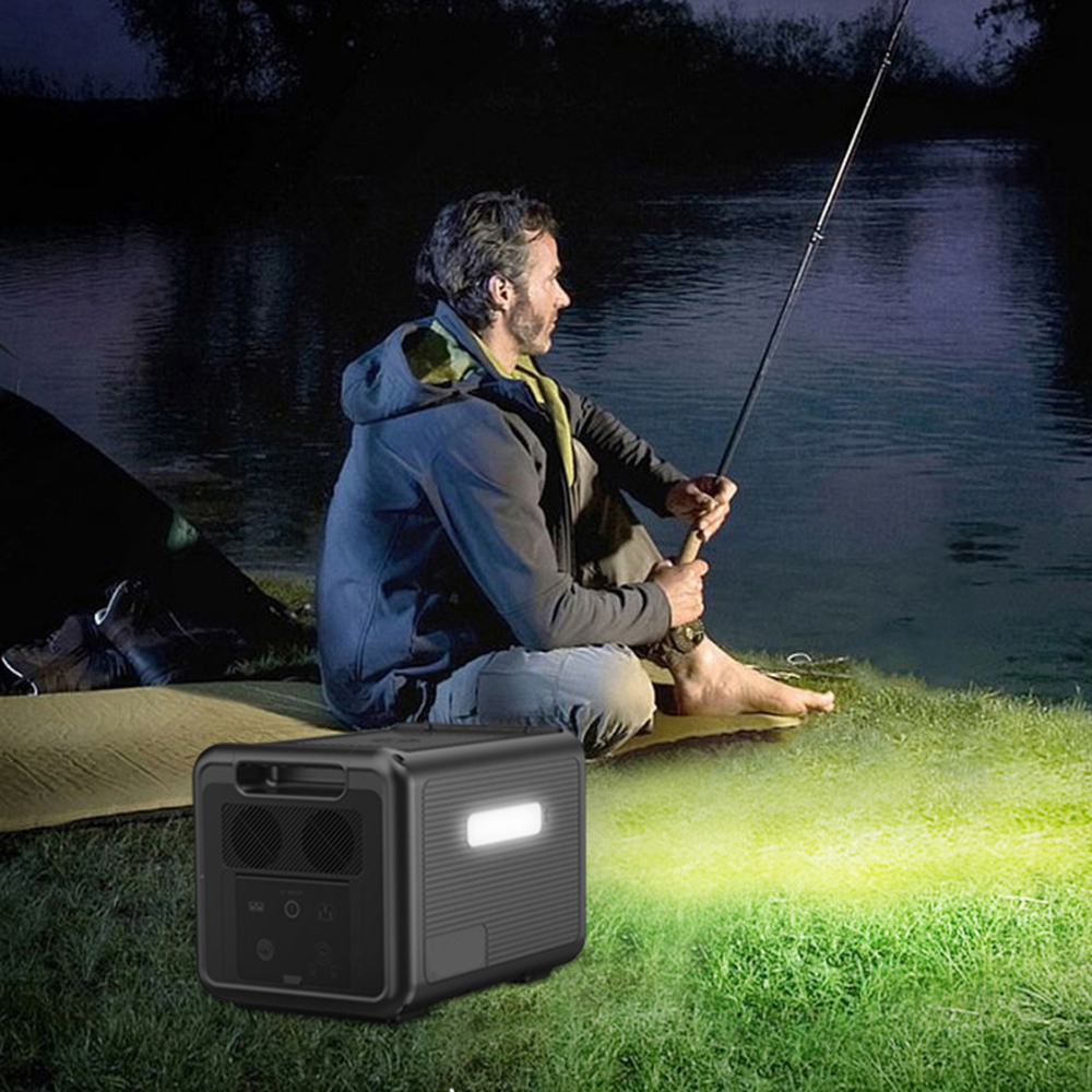 2400W Solar Power Generator, L – Outdoor Power Generator recenzja i cena
