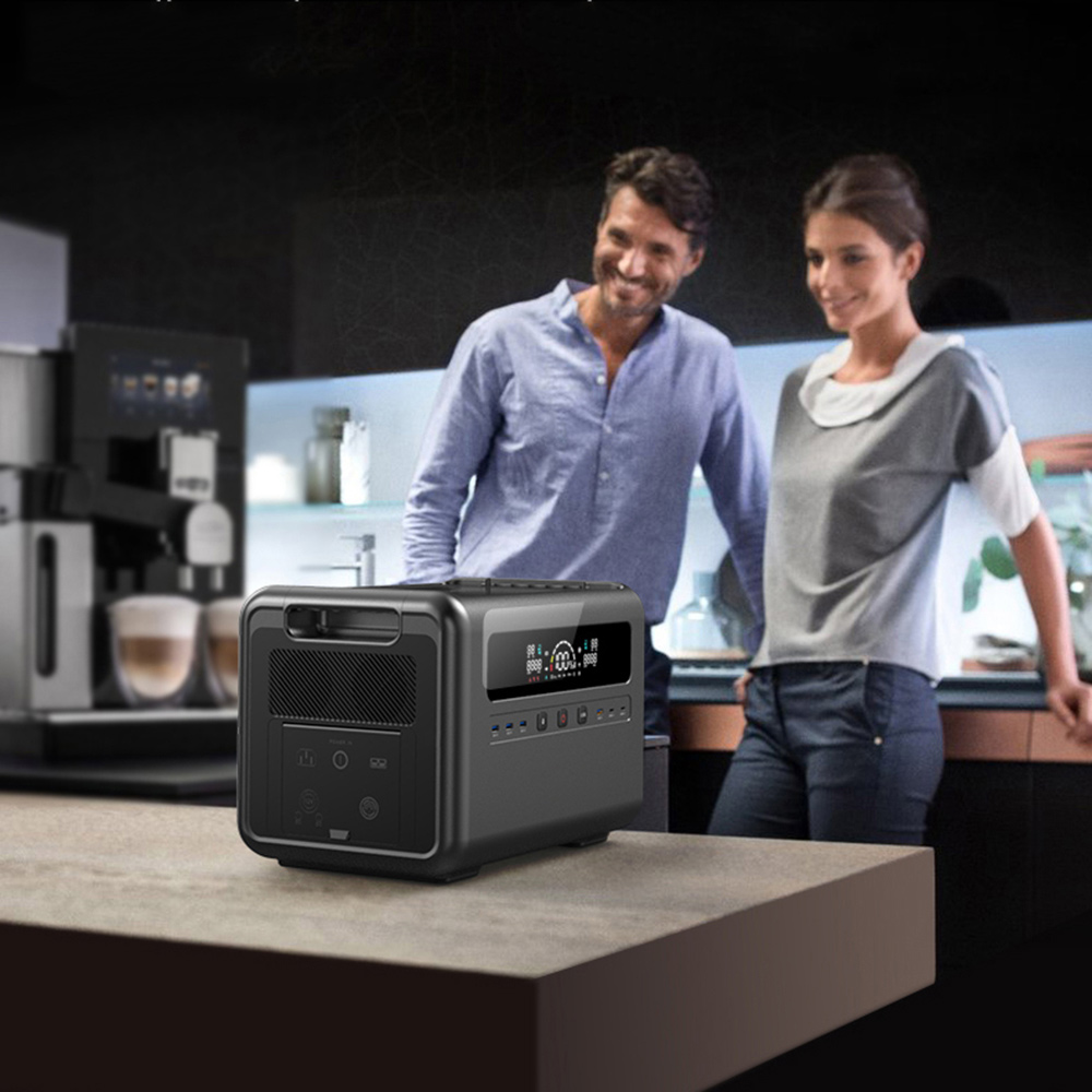 2400W Solar Power Generator, L – Outdoor Power Generator recenzja i cena