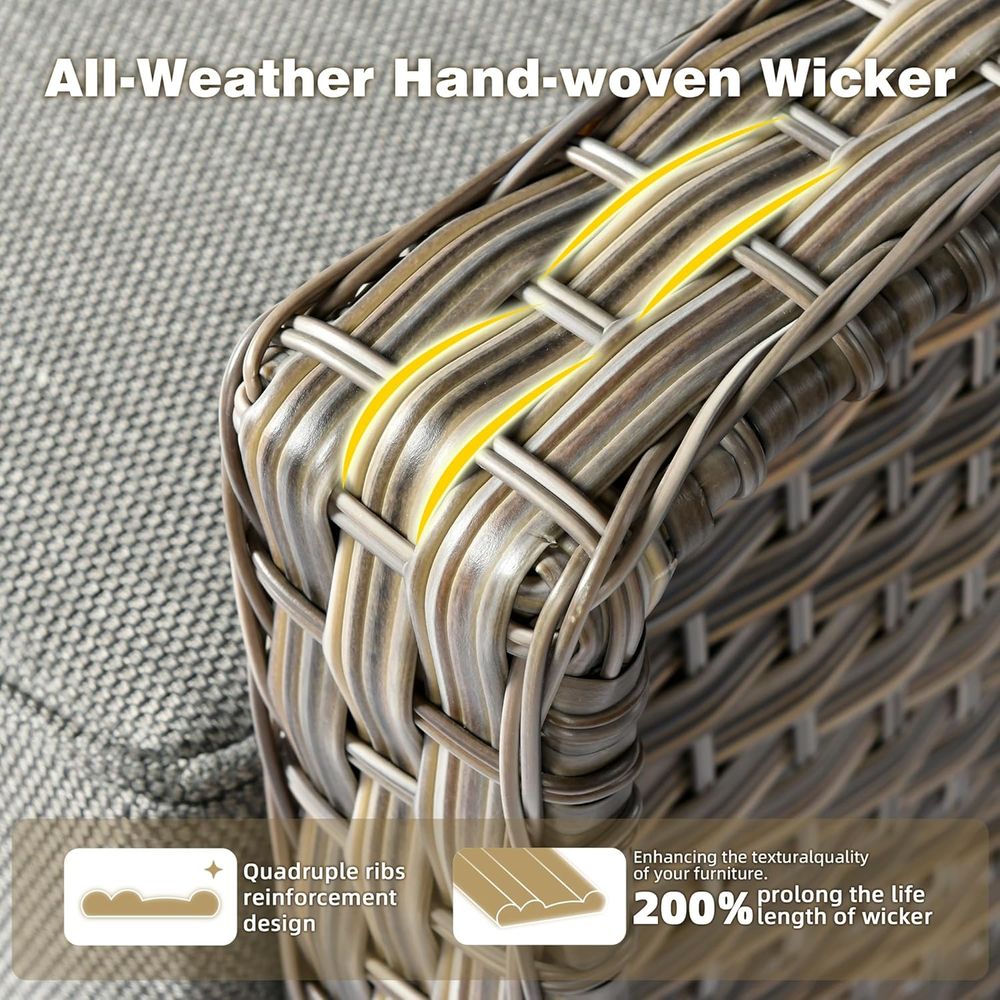 All-Weather Wicker 5-Piece Out – Outdoor Power Lift Chair recenzja i cena