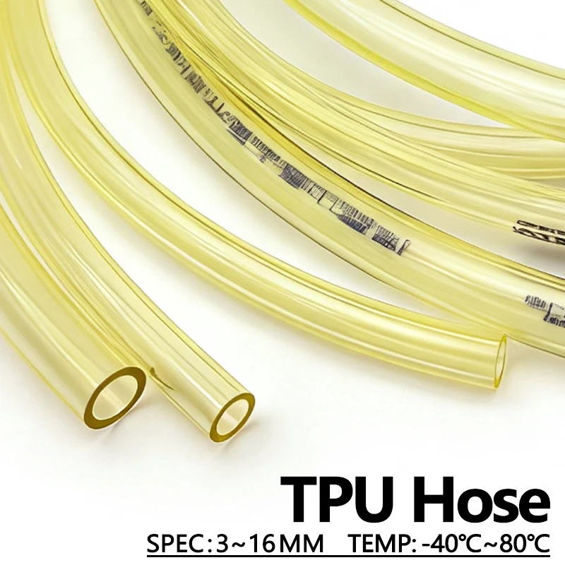 50cm/1/2/3M Yellow TPU Fuel Ga – Outdoor Power Line recenzja i cena