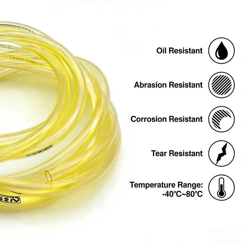 50cm/1/2/3M Yellow TPU Fuel Ga – Outdoor Power Line recenzja i cena
