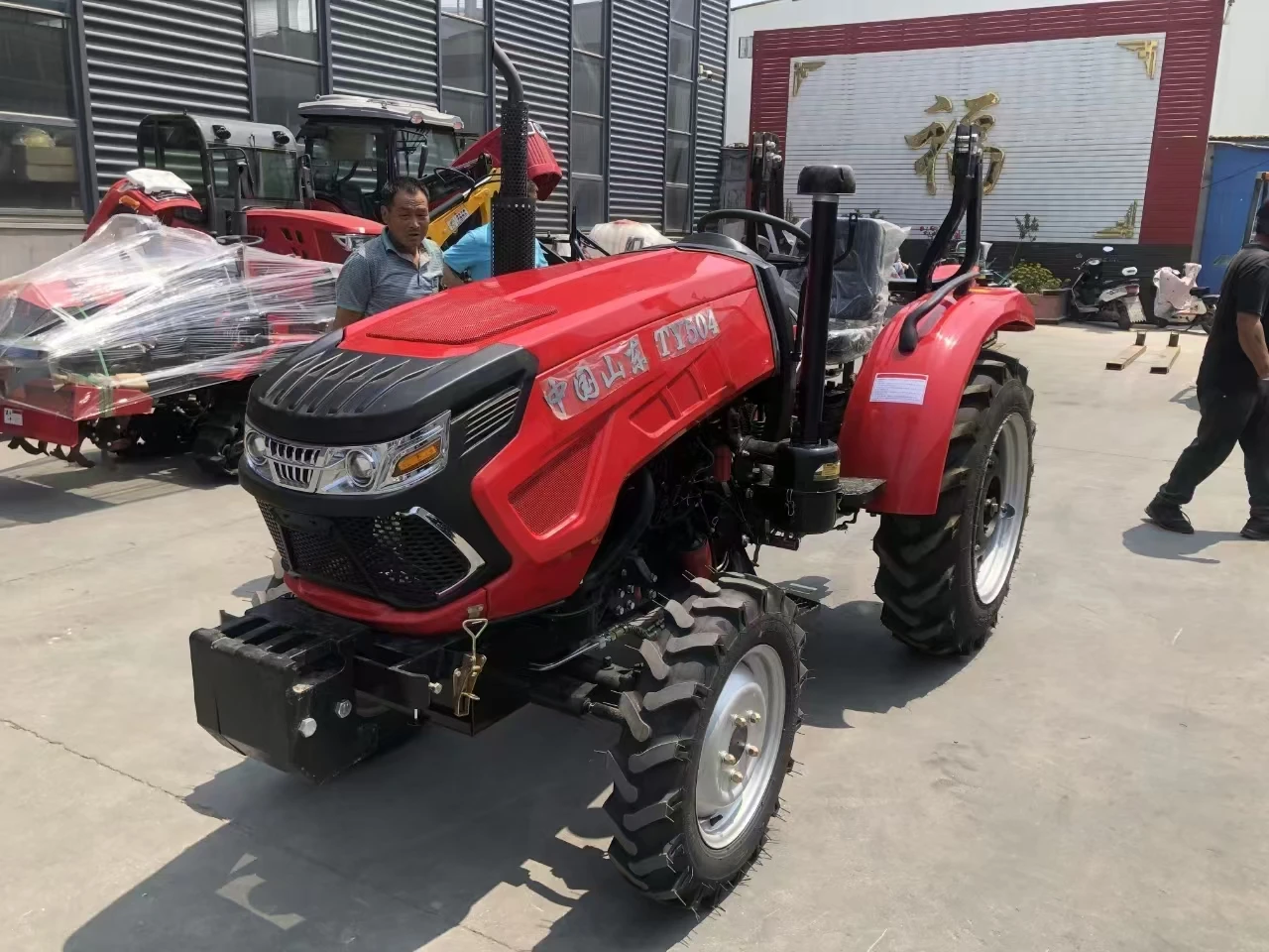Best Selling 50hp Mini Tractor – Garden Tiller Mini recenzja i cena