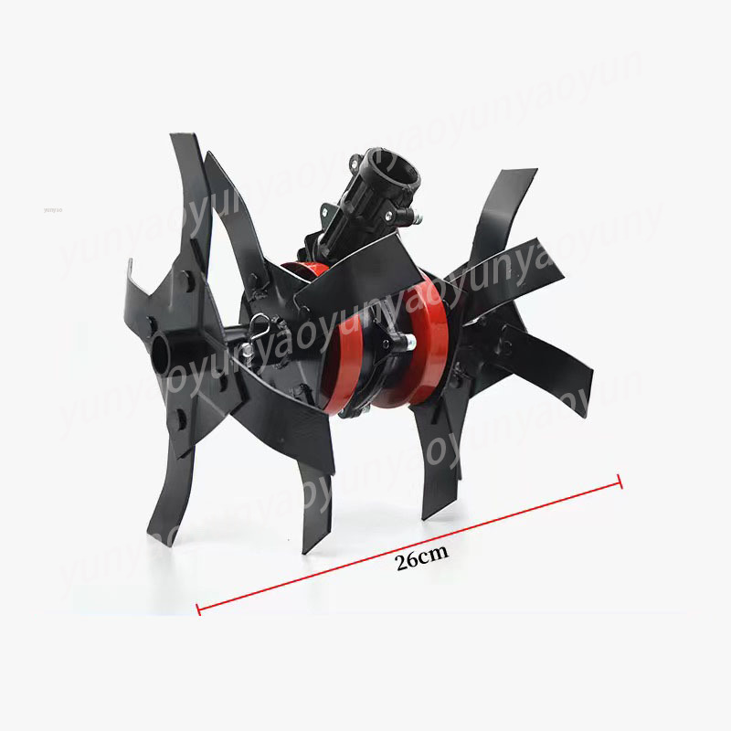 Tool Brush Cutter Grass Wheel  – Garden Tiller Mini recenzja i cena