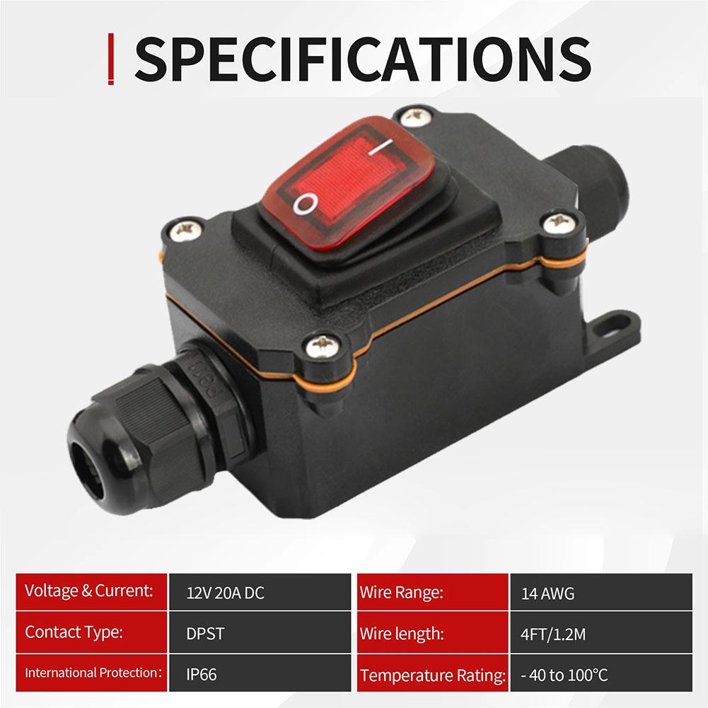 High Power Line Waterproof IP6 – Outdoor Power Line recenzja i cena