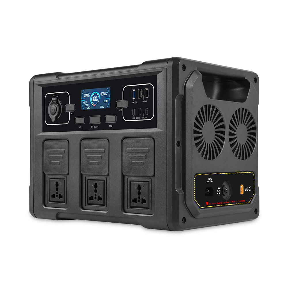 1200W Portable Solar Generator – Outdoor Power Generator recenzja i cena