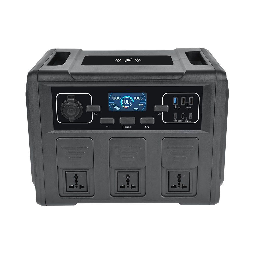 1200W Portable Solar Generator – Outdoor Power Generator recenzja i cena